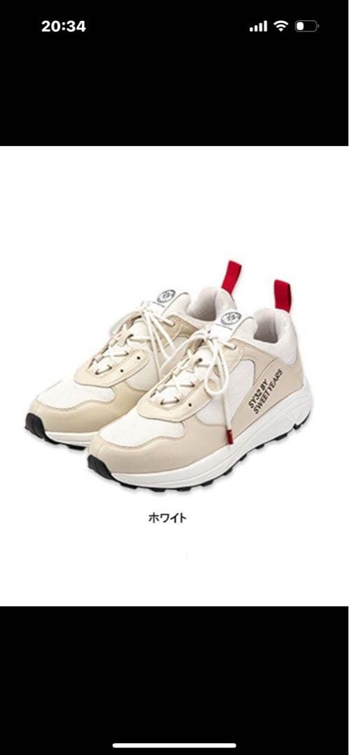 【新品格安・半額以下】SY32 BY SWEETYEARSゴルフ