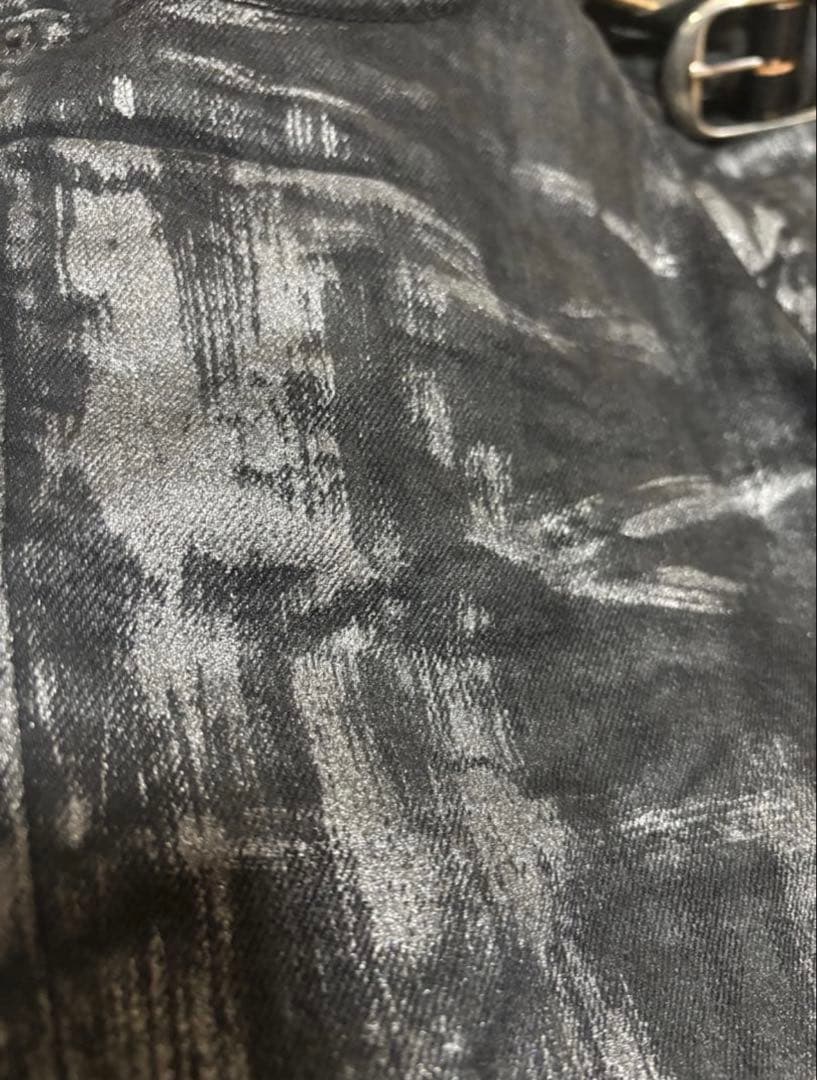 buffalo bobs コーティングデニム