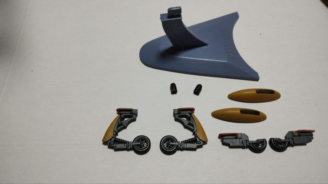 プラモデル完成機　1/72　風の谷のガンシップ(No.1)