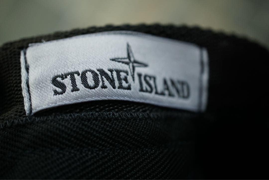 stone  カーゴパンツ 黒 ストーンアイランド スリム