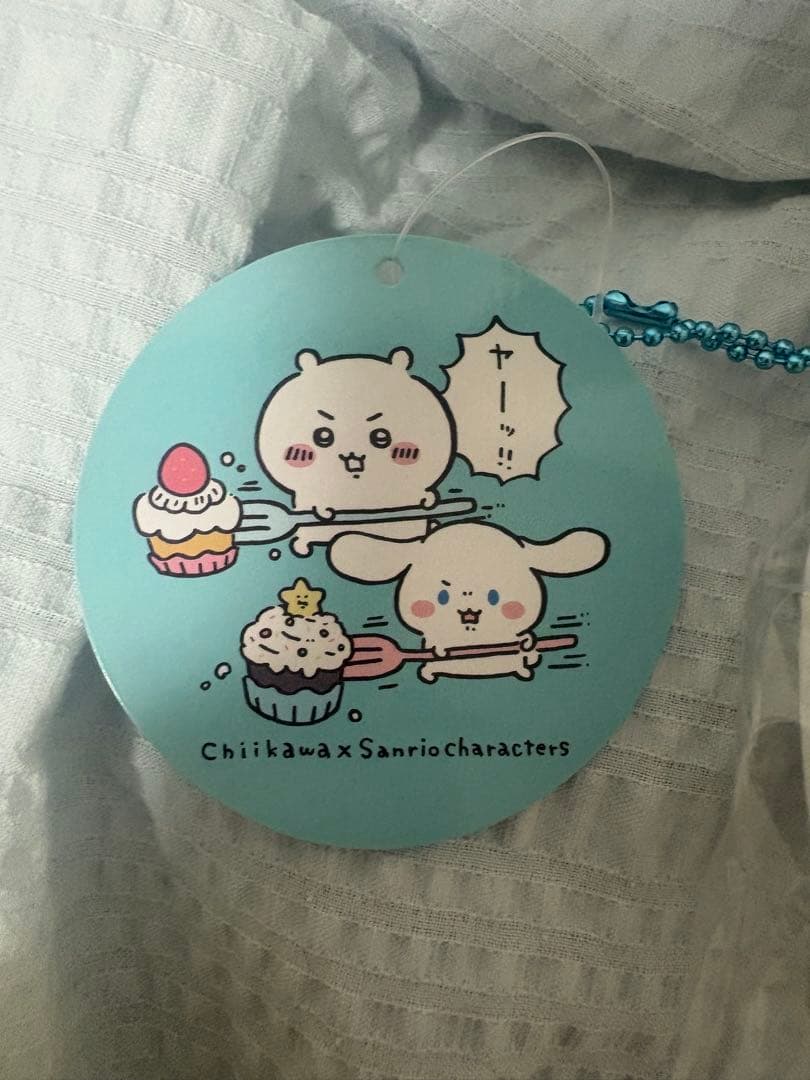 ちいかわ サンリオ ぷちミニフードマスコット シナモロール