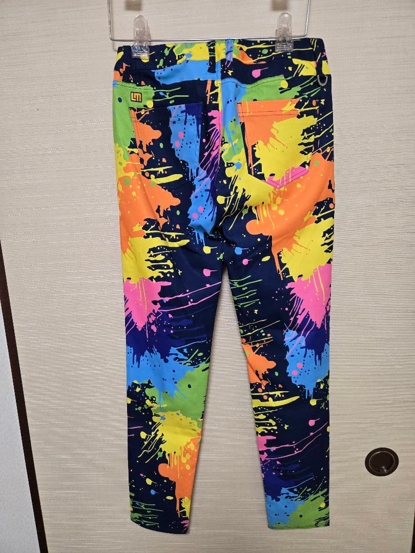 【新品】ラウドマウス カラフルスプラッシュ パンツ