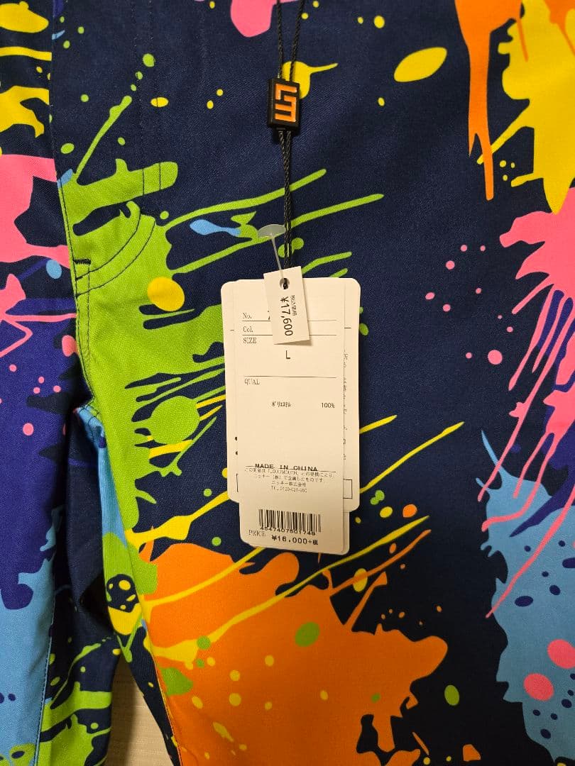 【新品】ラウドマウス カラフルスプラッシュ パンツ