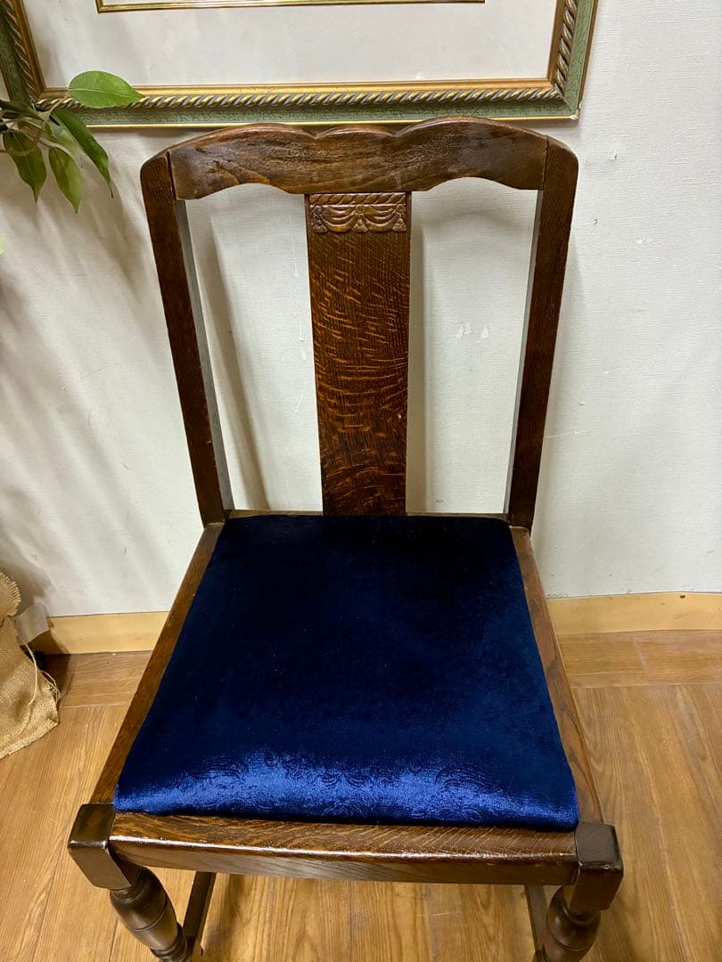 枯鐵　ダイニングチェアー2脚