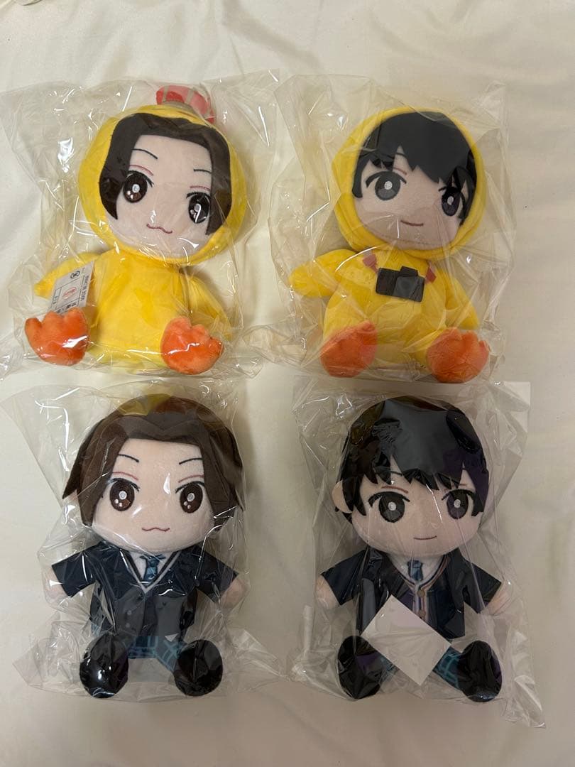 美しい彼 ひらきよ ぬいぐるみ 清居奏 平良一成 八木勇征 萩原利久