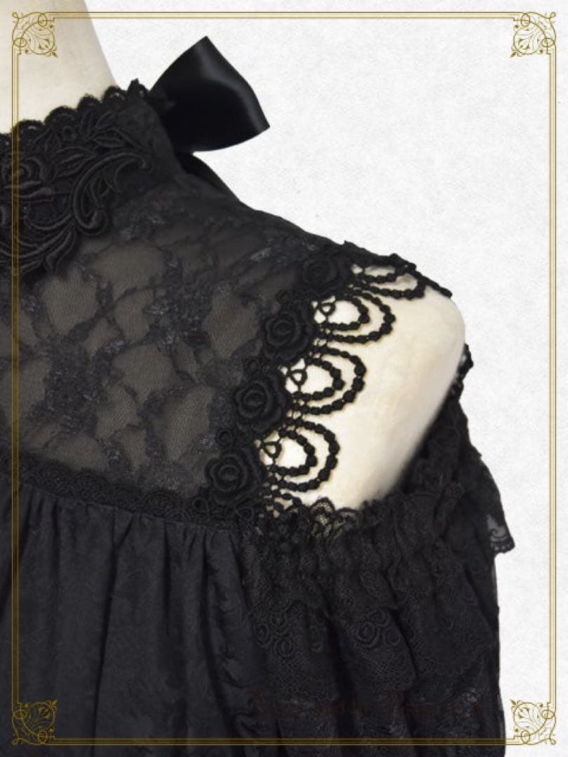 Wicked Rose Princess~薔薇の魔法~ワンピース 黒白