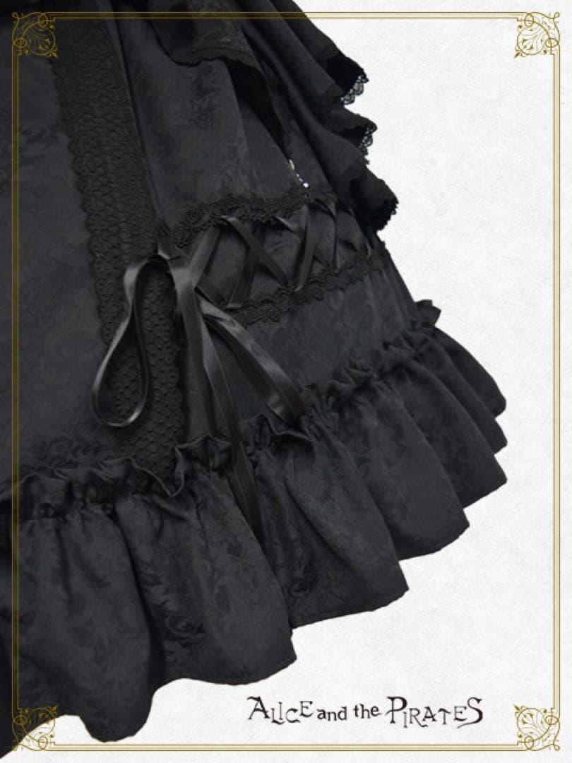 Wicked Rose Princess~薔薇の魔法~ワンピース 黒白