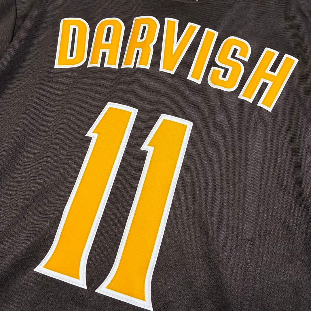 【未使用】ナイキ パドレス ダルビッシュ 有 #11 レプリカユニフォーム XL