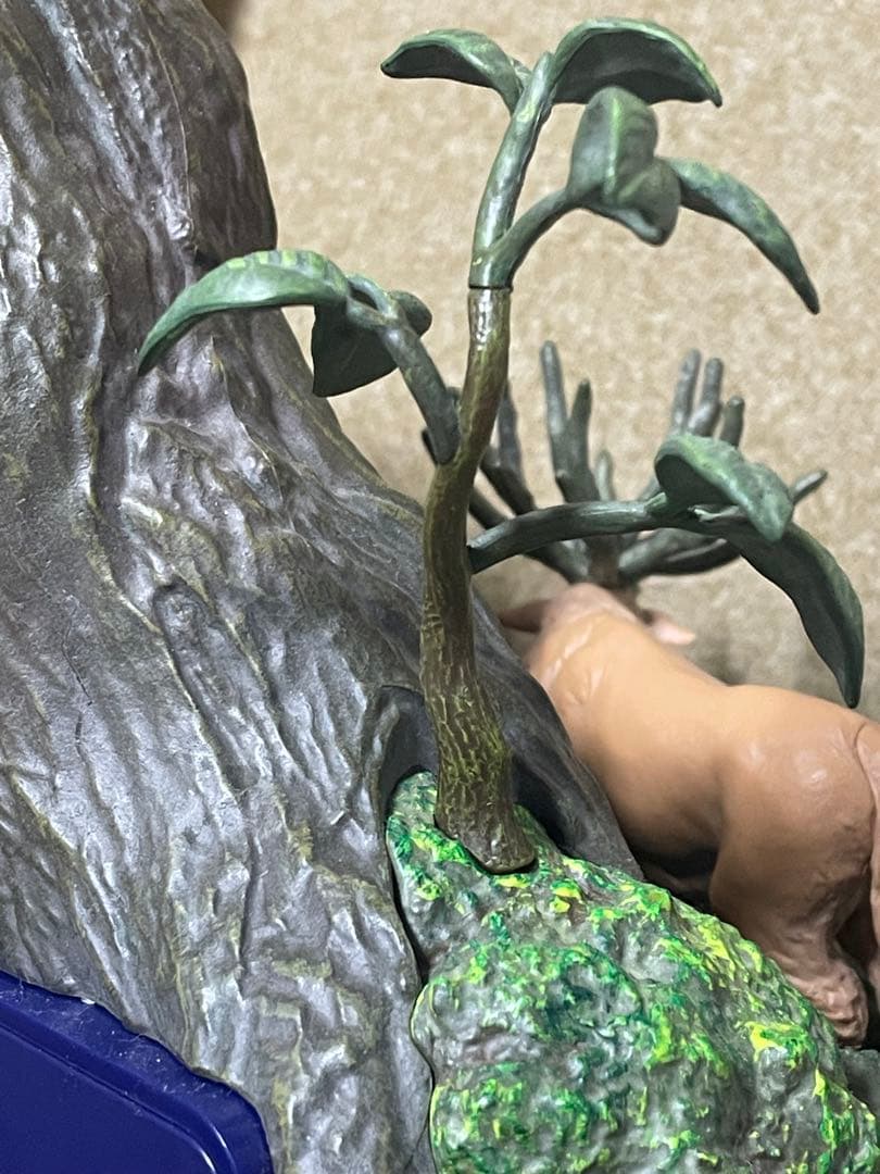 スタジオジブリ　もののけ姫　シシ神　オルゴール　ウォーターガーデン　bonsai