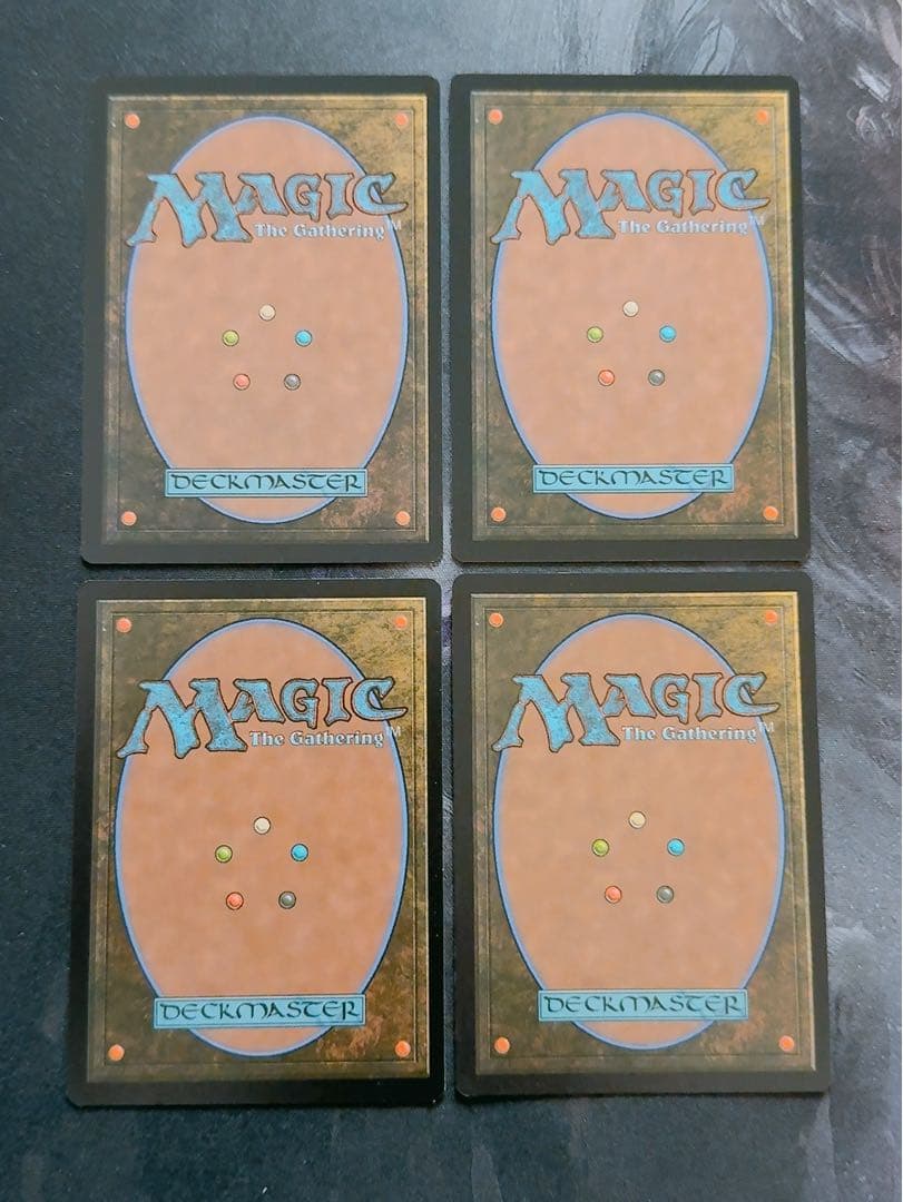 【foil】量子の謎かけ屋　英語　4枚セット