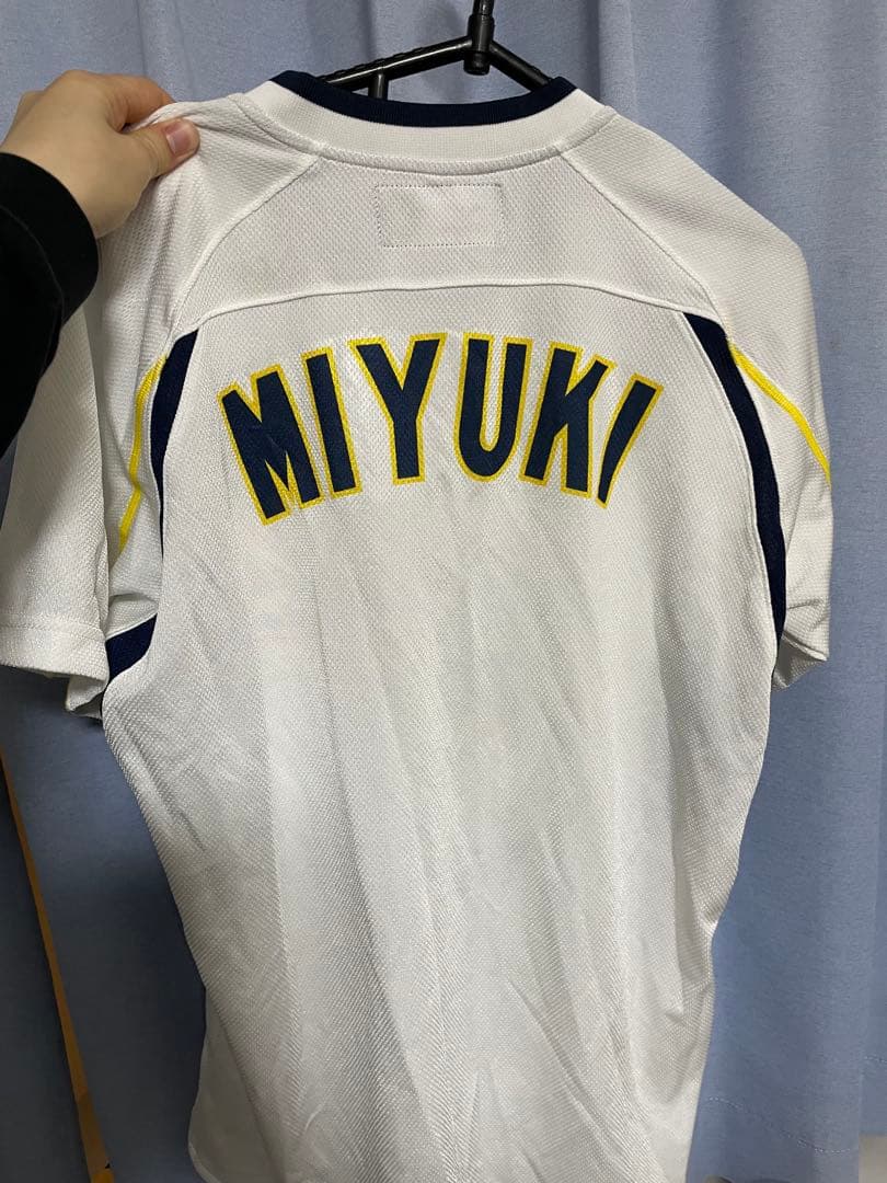 ダイヤのA Mizuno ユニフォーム Sサイズ Seido MIYUKI