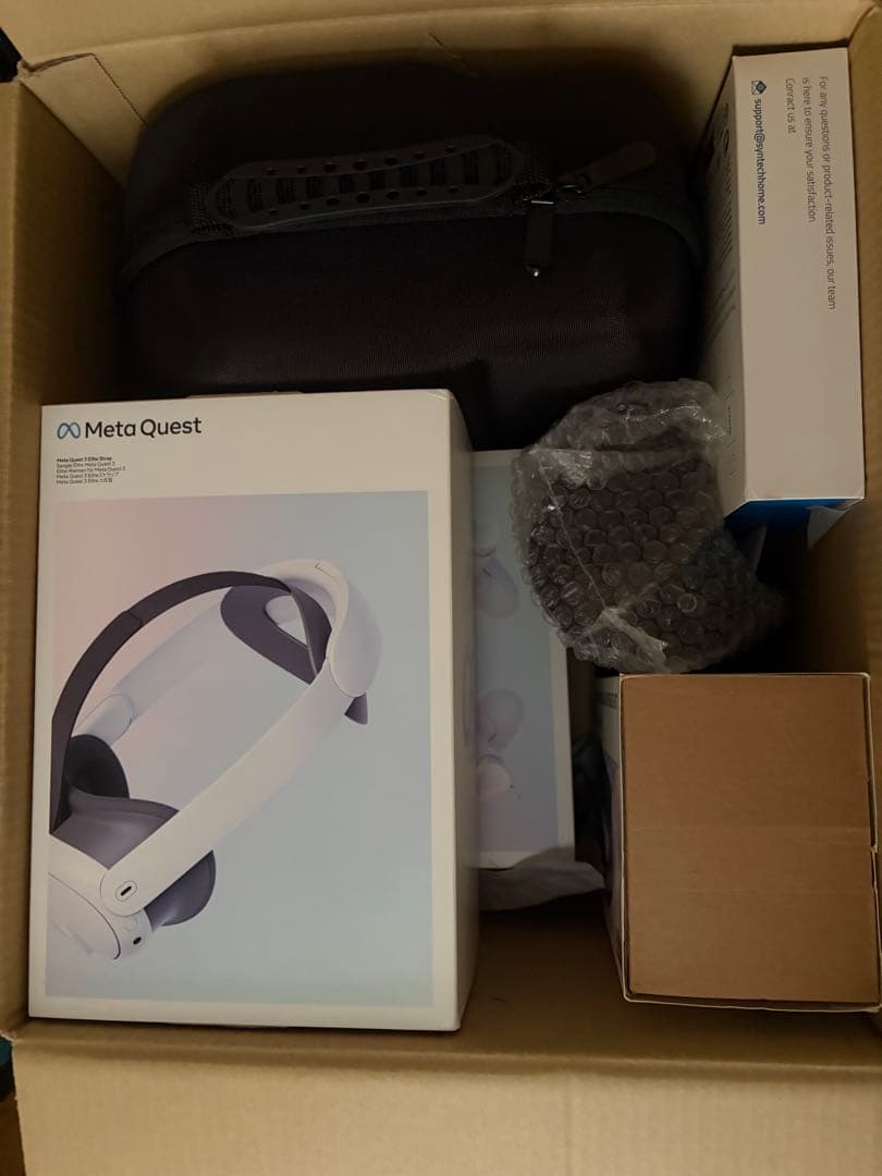 M*o様  Quest 3 128GB 周辺機器セット