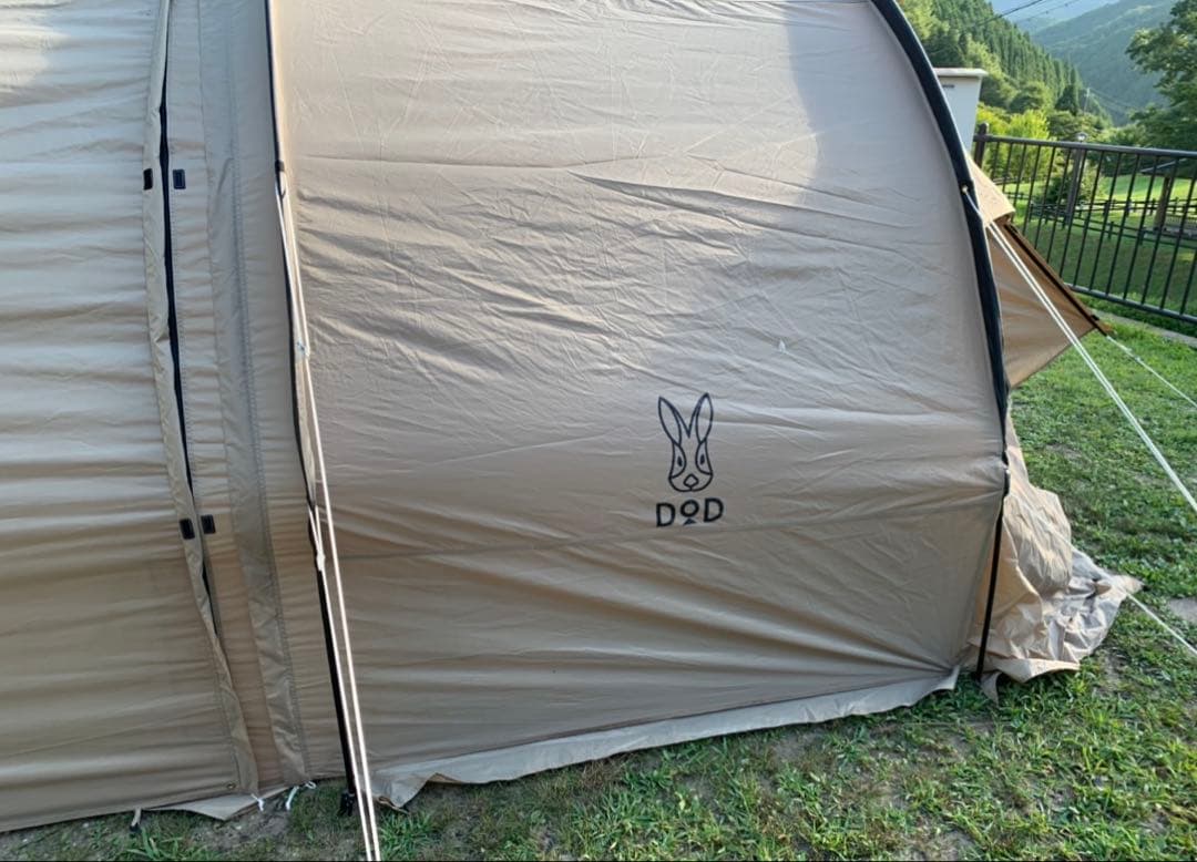 DOD カマボコテント2 タン　インナー付き