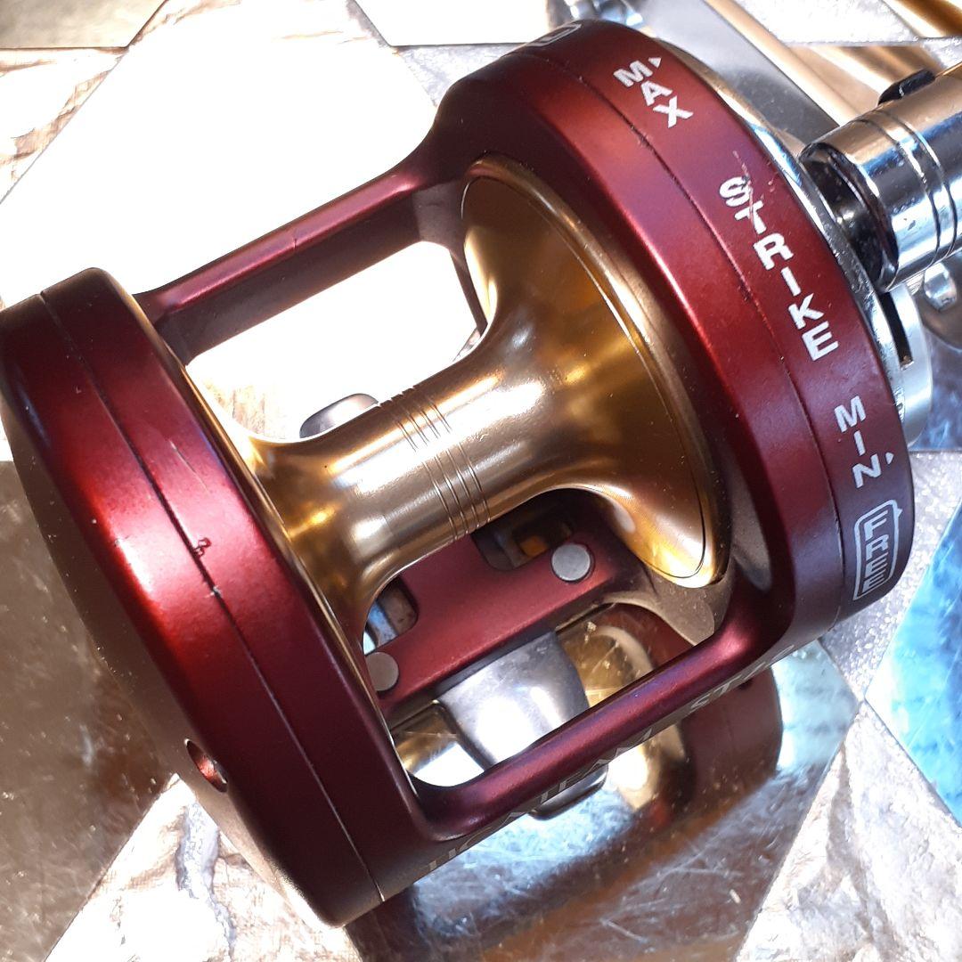 TICA TEAM ST12 ベイトリール トローリング 船用 磯釣り 極美品