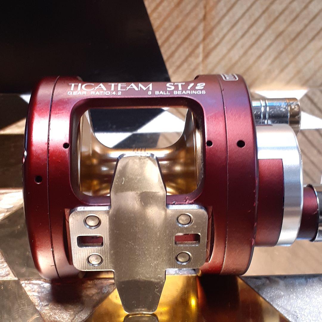TICA TEAM ST12 ベイトリール トローリング 船用 磯釣り 極美品