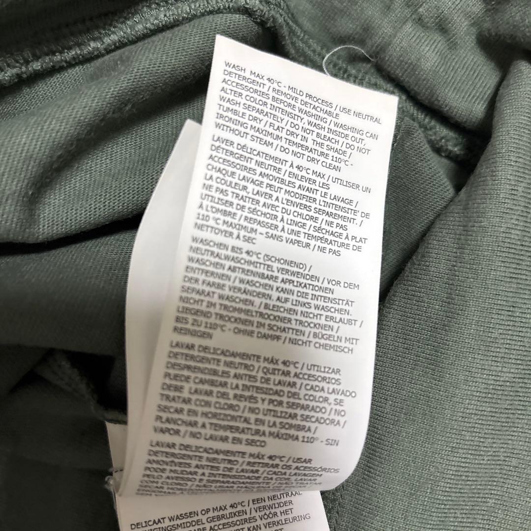 STONE  オリーブグリーン トレーナー