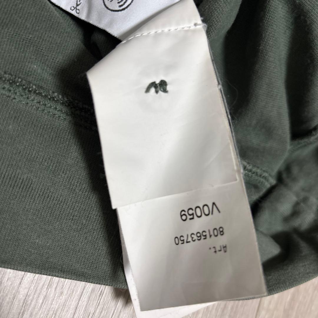 STONE  オリーブグリーン トレーナー