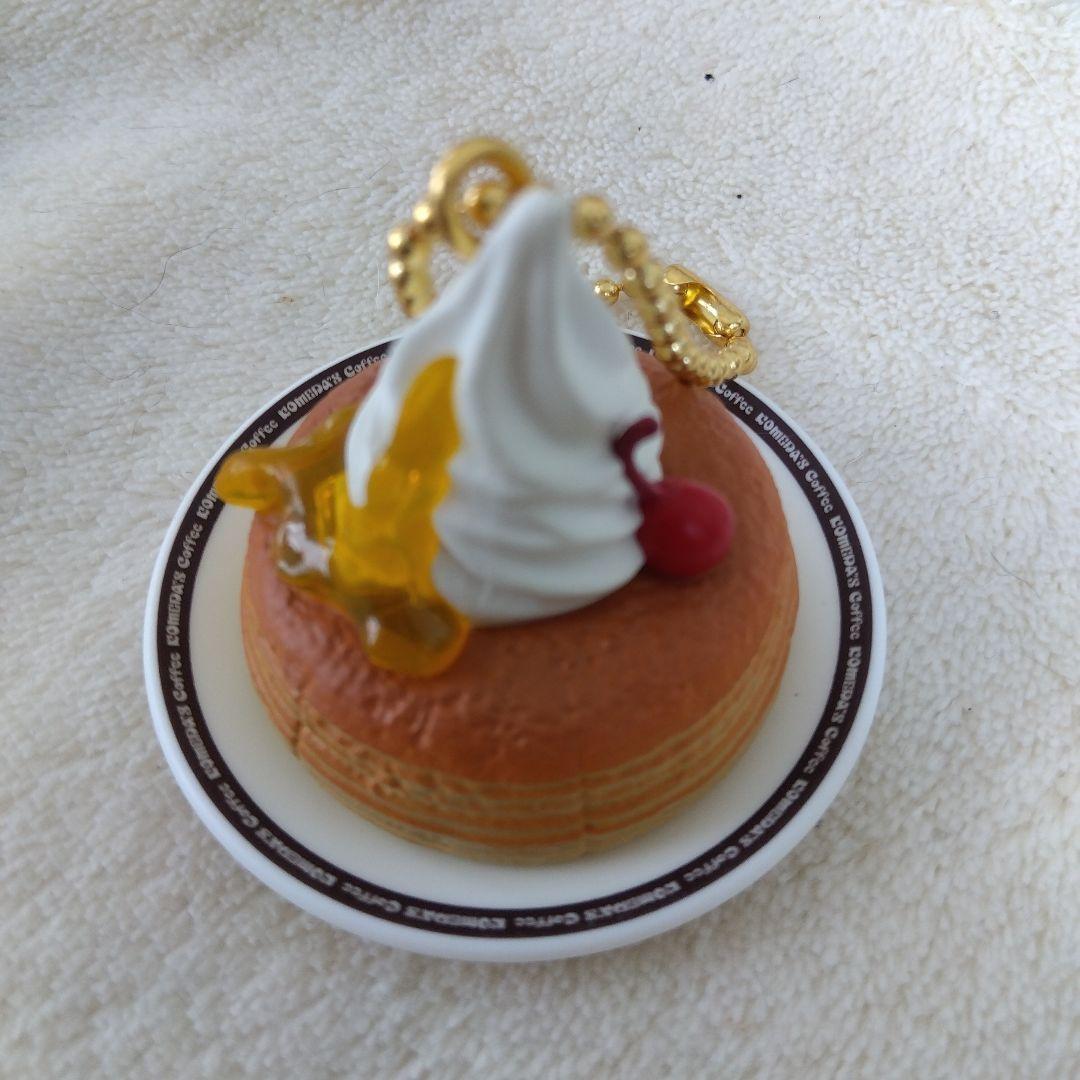 一番くじ コメダ珈琲店 ミニフィギュアチャーム E賞 シロノワール