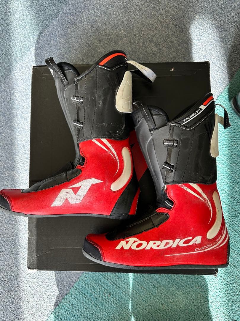 おさる　ノルディカ　スキーブーツ　GP130