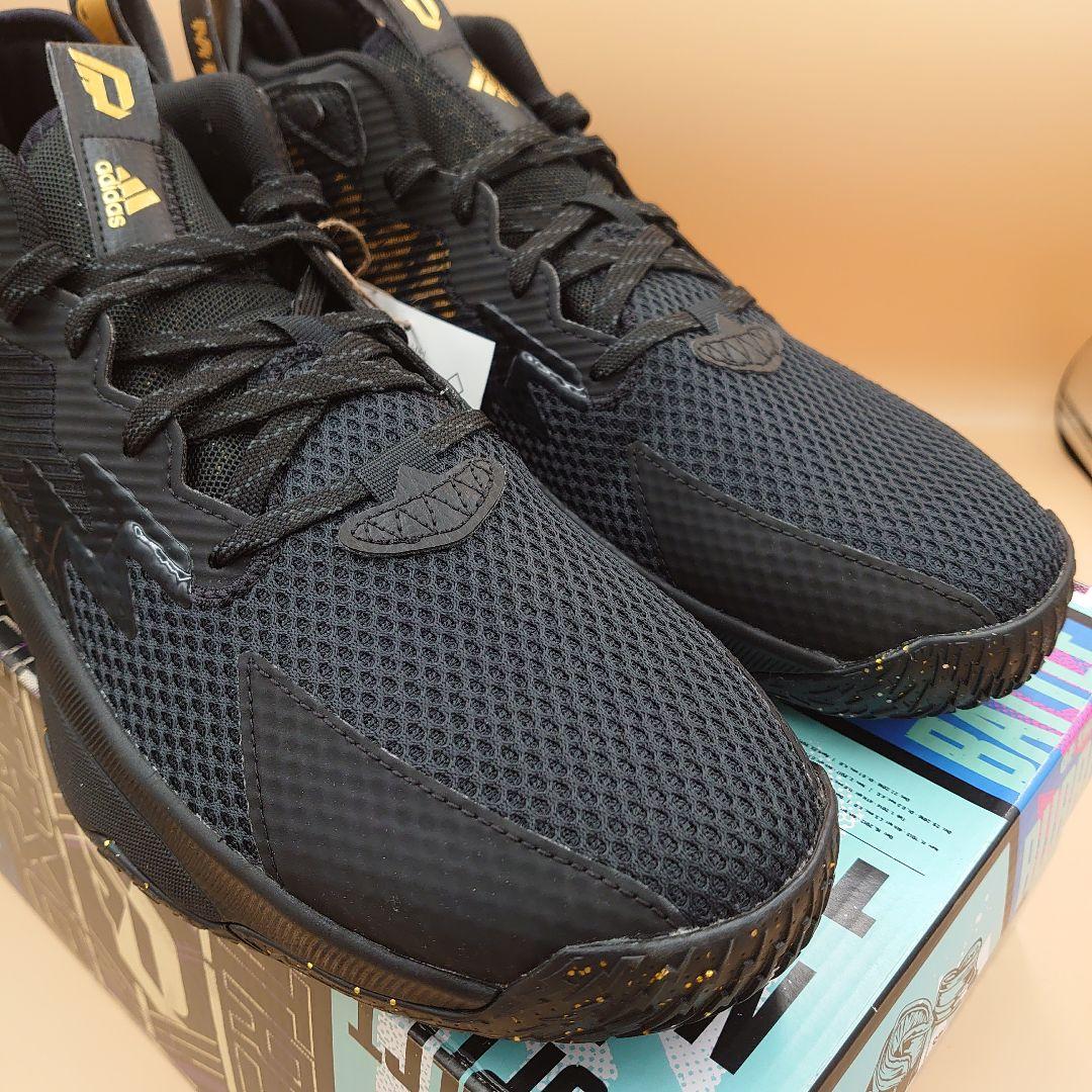 未使用バッシュ 27.5cm adidasアディダス DAME8 デイム8