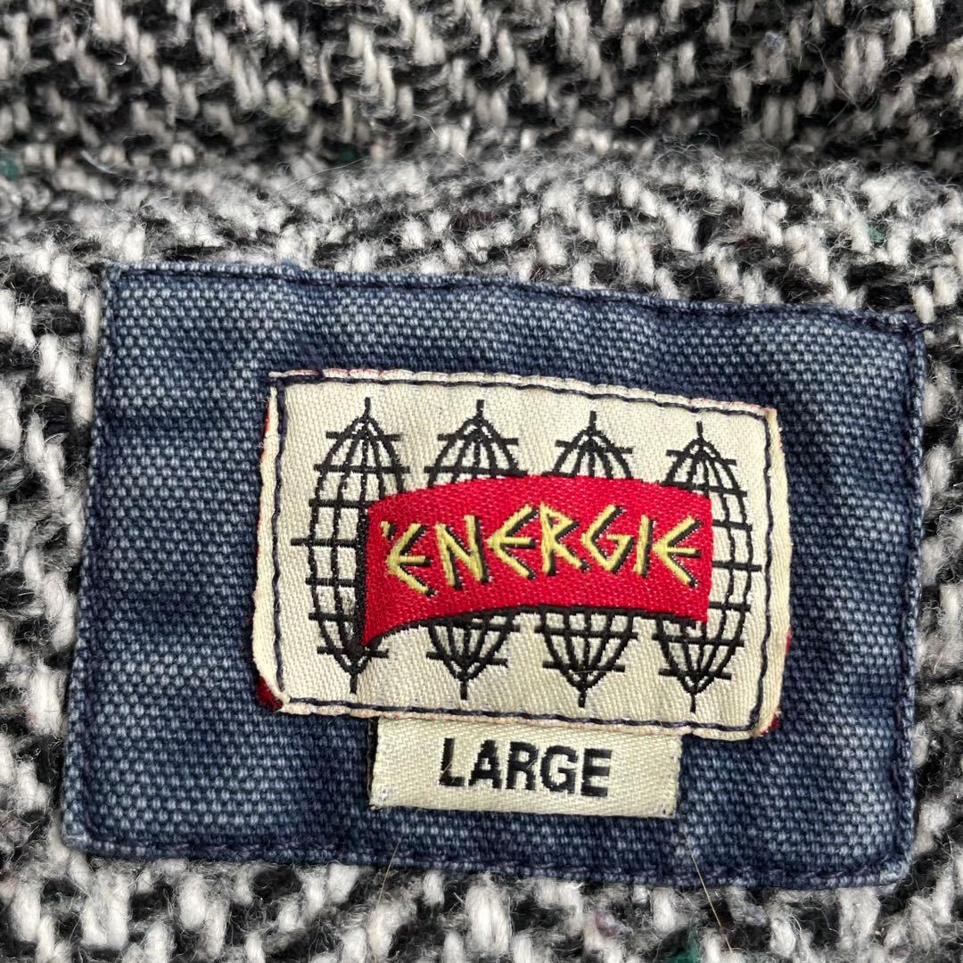 イタリア製 vintage ダック地 ファイヤーマン ワークジャケット ブルー系