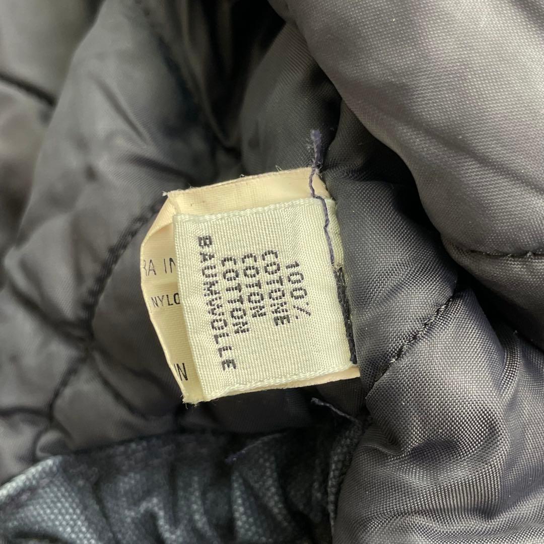 イタリア製 vintage ダック地 ファイヤーマン ワークジャケット ブルー系