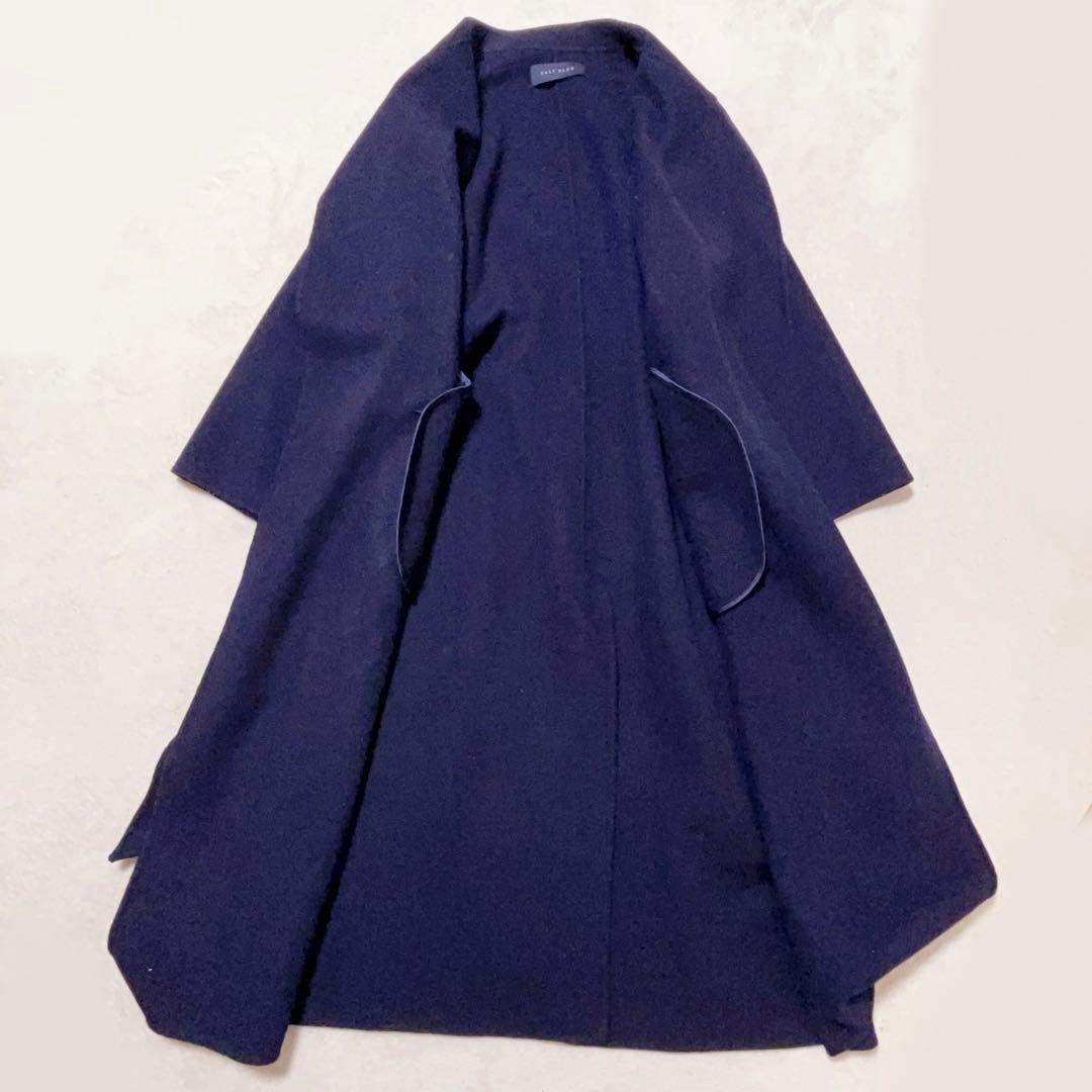 sarry 様専用 salt ロングコート ネイビー Mサイズ ソルト