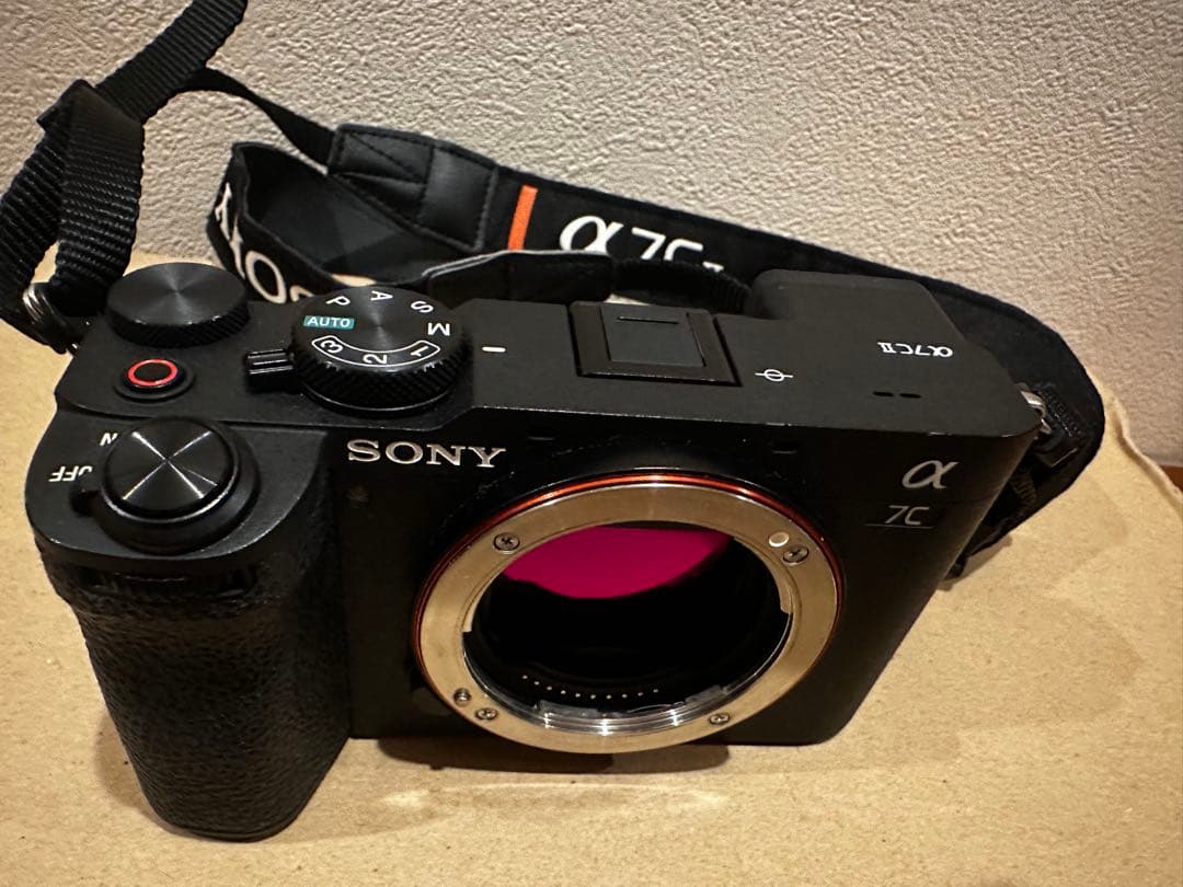 SONY α7Cⅱ ミラーレスカメラ ブラック