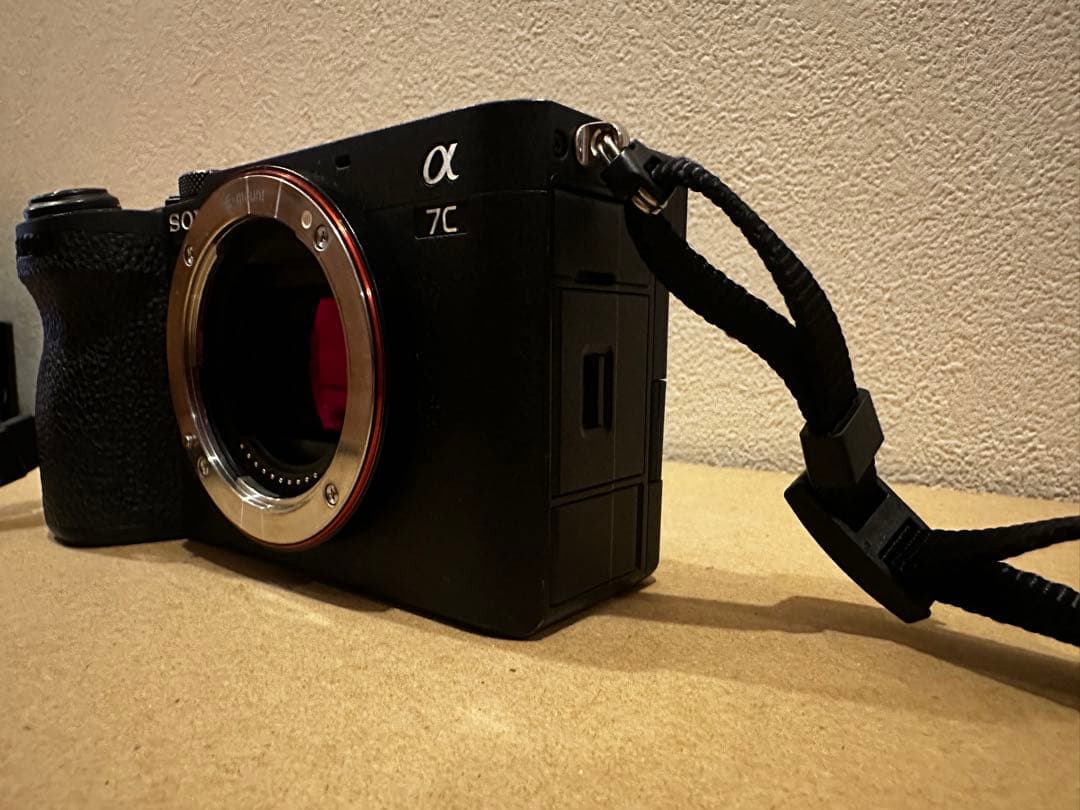 SONY α7Cⅱ ミラーレスカメラ ブラック