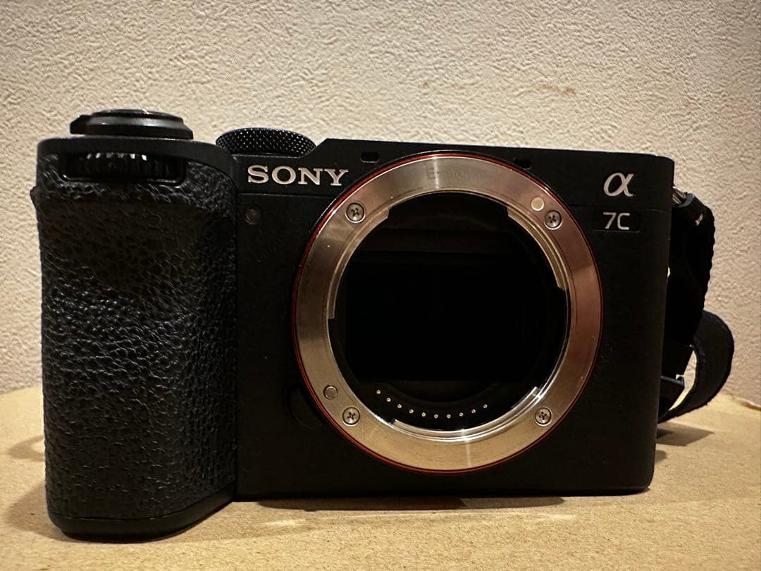 SONY α7Cⅱ ミラーレスカメラ ブラック