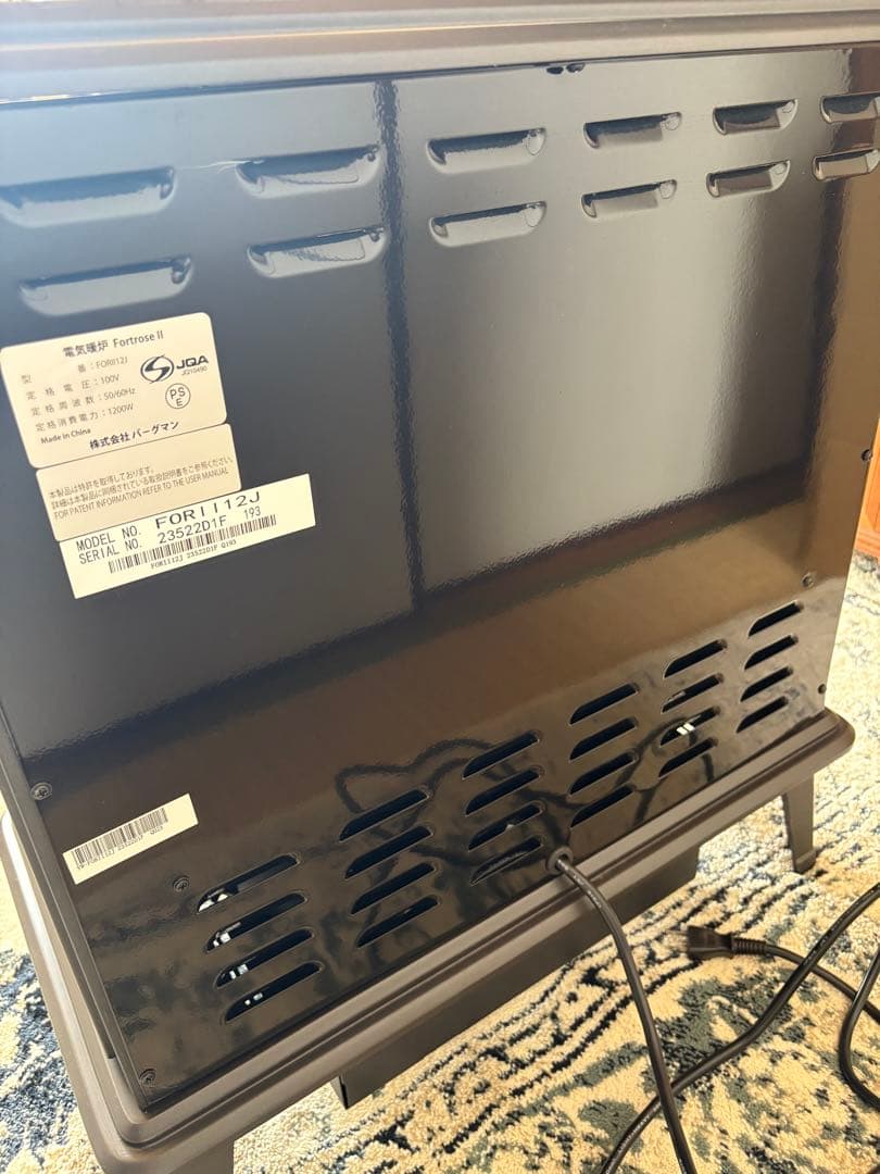 Dimplex 暖炉型ファンヒーター フォートローズ2