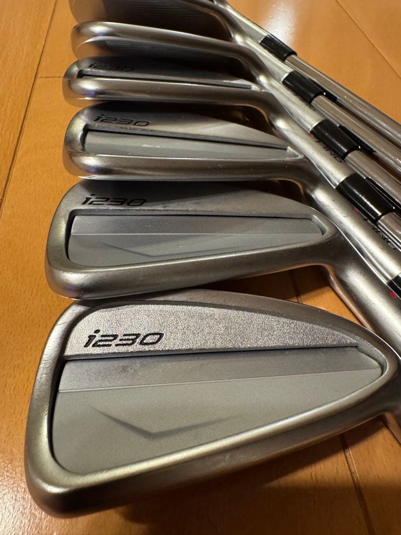 ミ*ト様 PING i230 アイアン7本セット（5~UW）