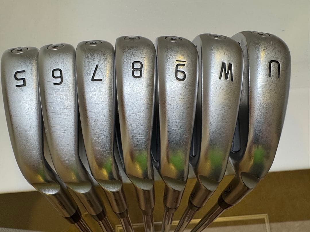 ミ*ト様 PING i230 アイアン7本セット（5~UW）