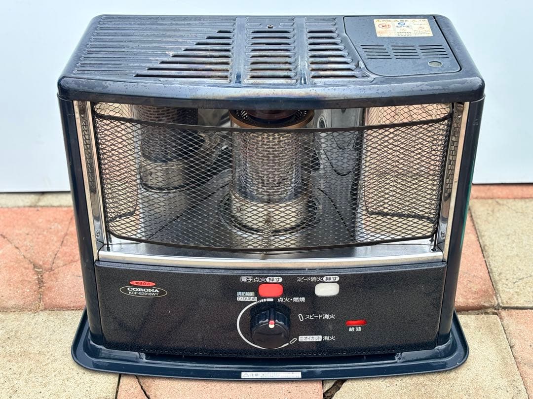 石油ストーブ KCP-E2918WY コロナ 18年製 9011818｜CORONA コロナKCP