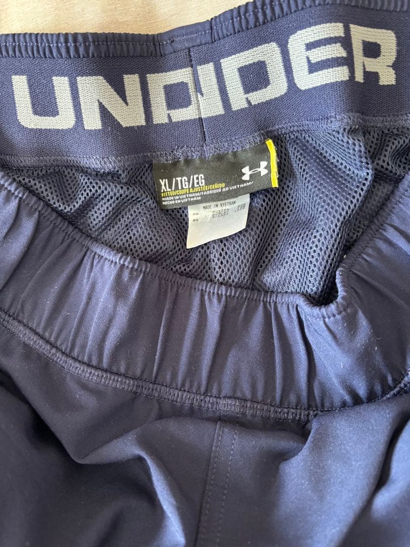Under Armour ジャージ上下セット 迷彩・ネイビー