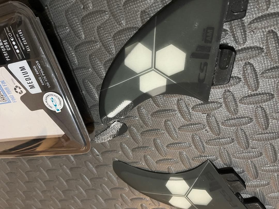 FCS2 AM AirCore PerformanceCoreフィン 3枚