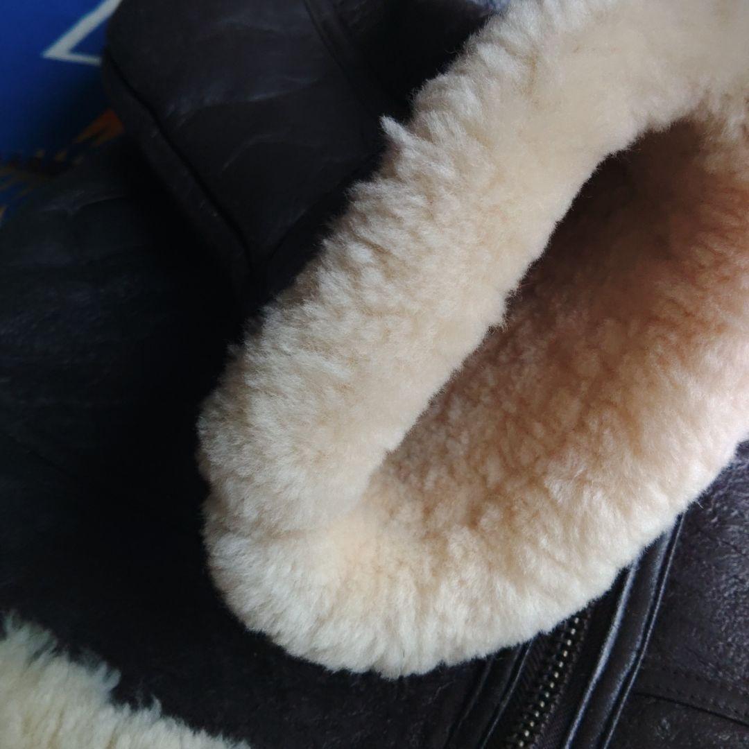 GLEEMAN Type B-3 レザージャケット　革ジャン(XL)