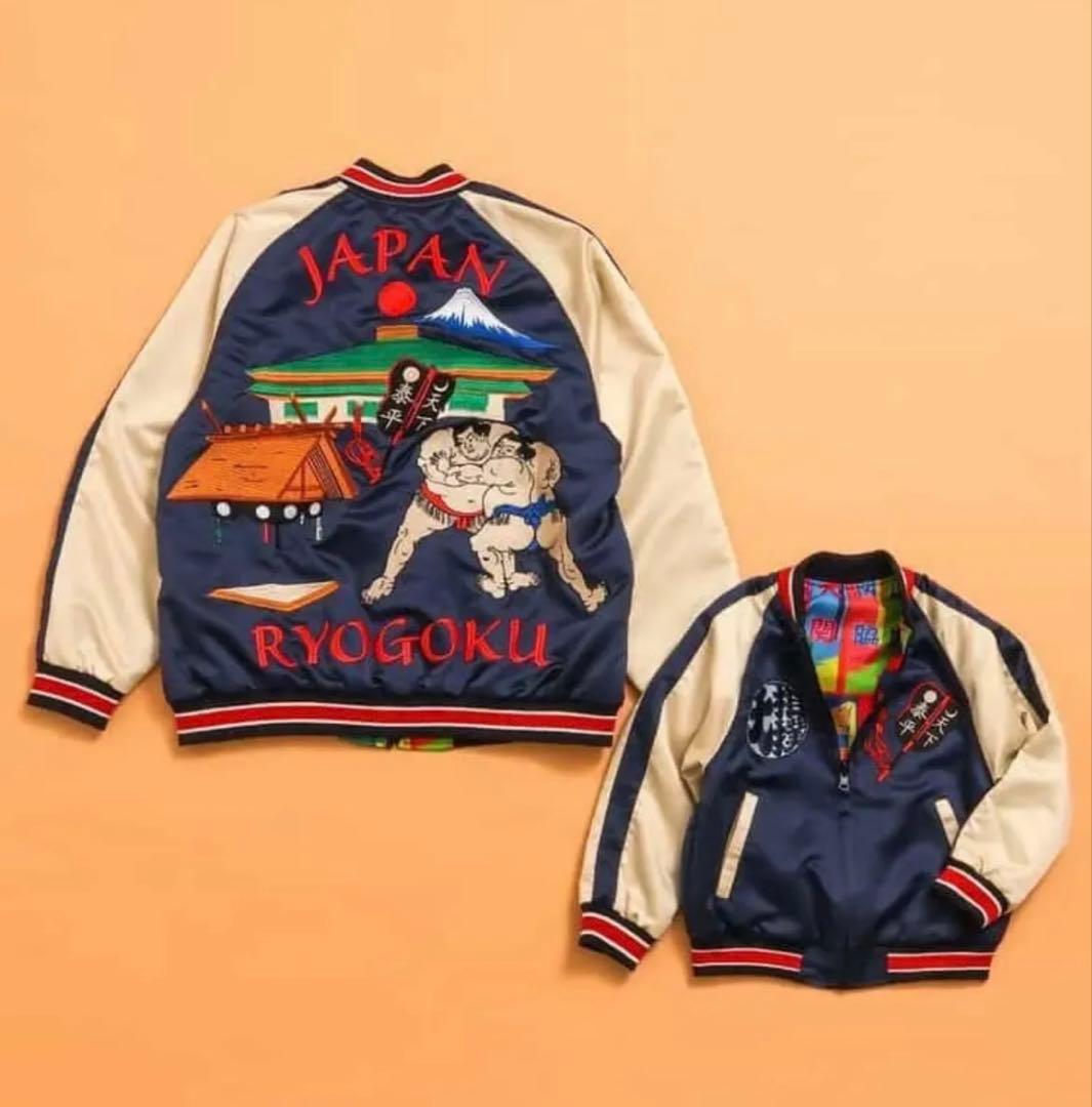 レア 新品未使用 ブリーズコラボ スカジャンLサイズ - メルカリ