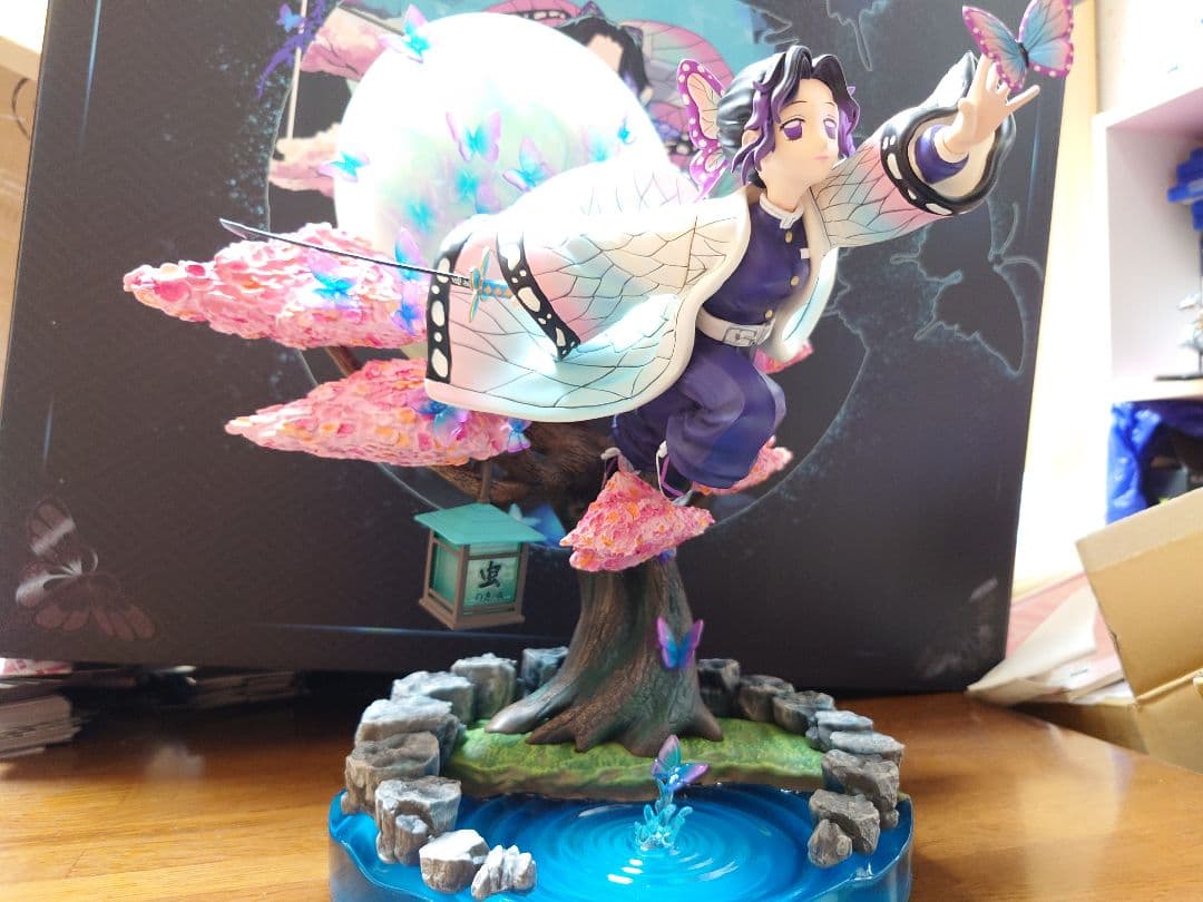 鬼滅の刃 蟲柱・胡蝶しのぶ ガレージキット スタチュー - メルカリ