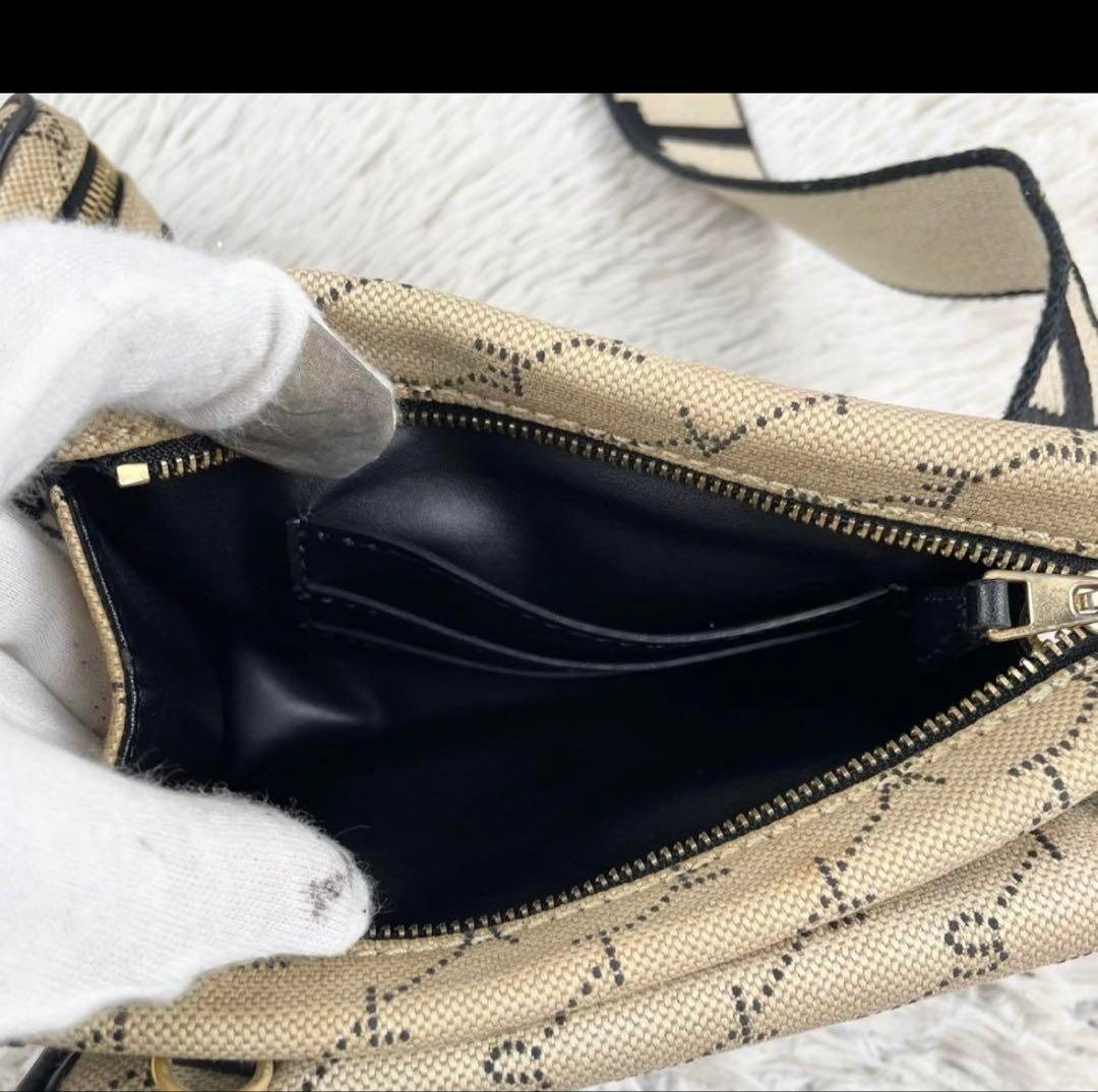 maruko ステラマッカートニー ウエストバッグ モノグラム ベージュ