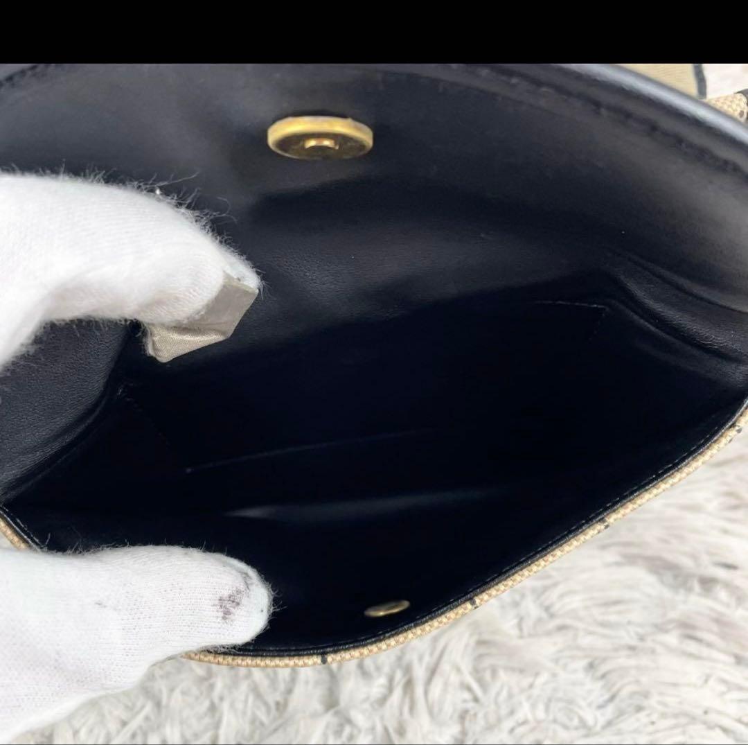 maruko ステラマッカートニー ウエストバッグ モノグラム ベージュ