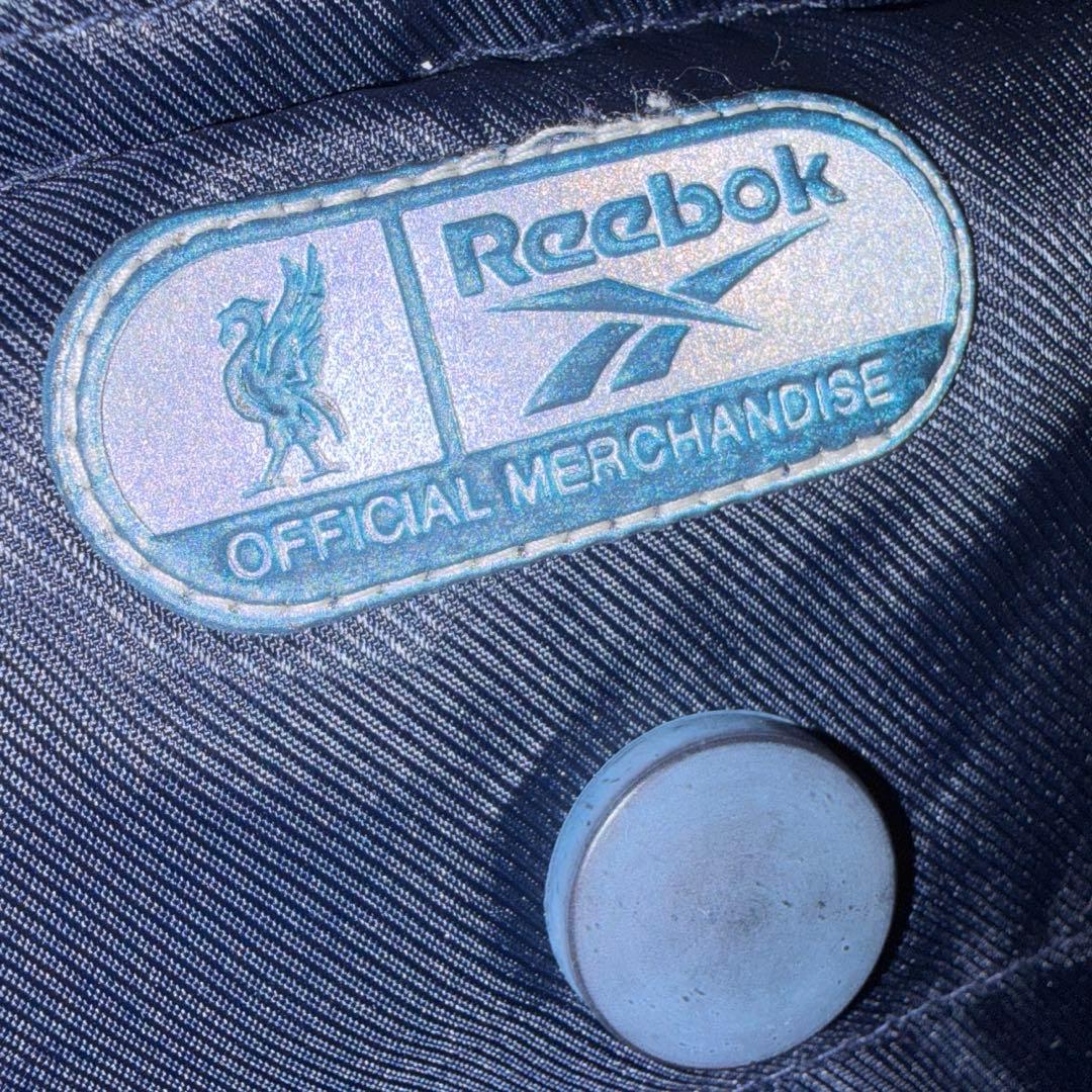 超激レア　リバプール　リーボック　ナイロンジャケット