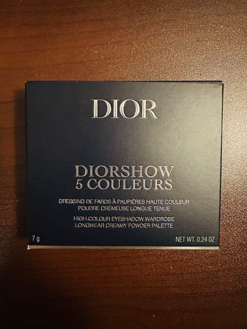 即購入⭕️限定ディオール ショウ サンク クルール アイシャドウパレット 865