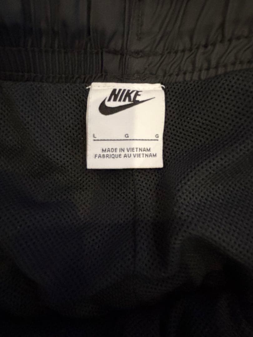 Nike ブラック セットアップ上下　Lサイズ