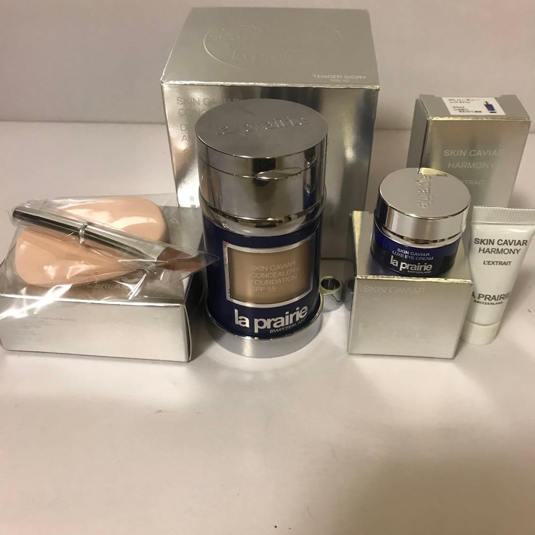 ラ.プレリー SC コンシーラーファンデーション ＆ サンプル2個セット