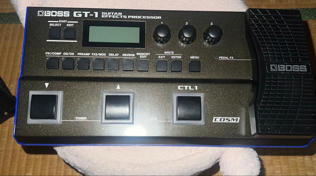 ギター Strymon El Capistan & Marshall & GT-1