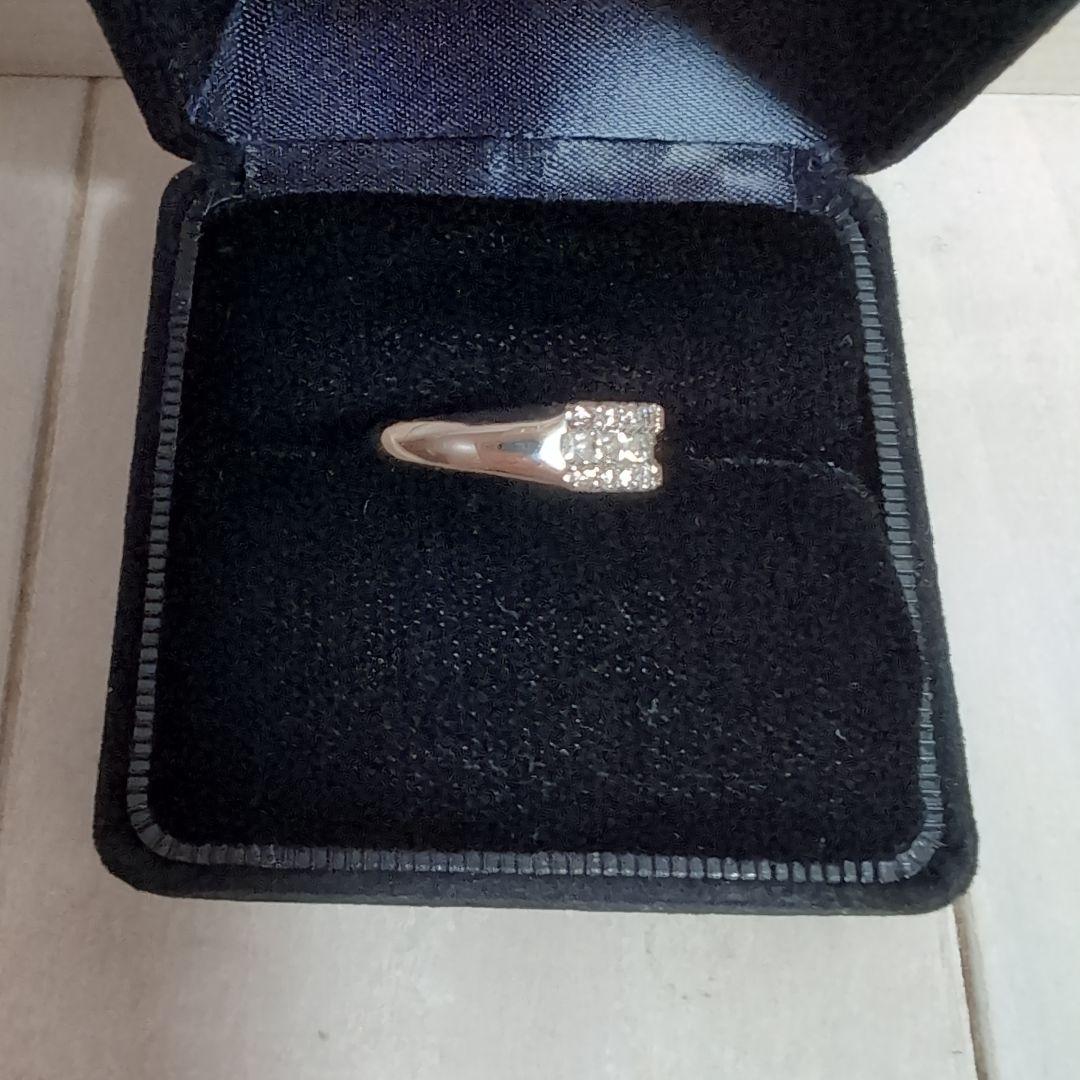 プラチナ ダイヤモンド 1.00ct パヴェ リング pt900 #8.5