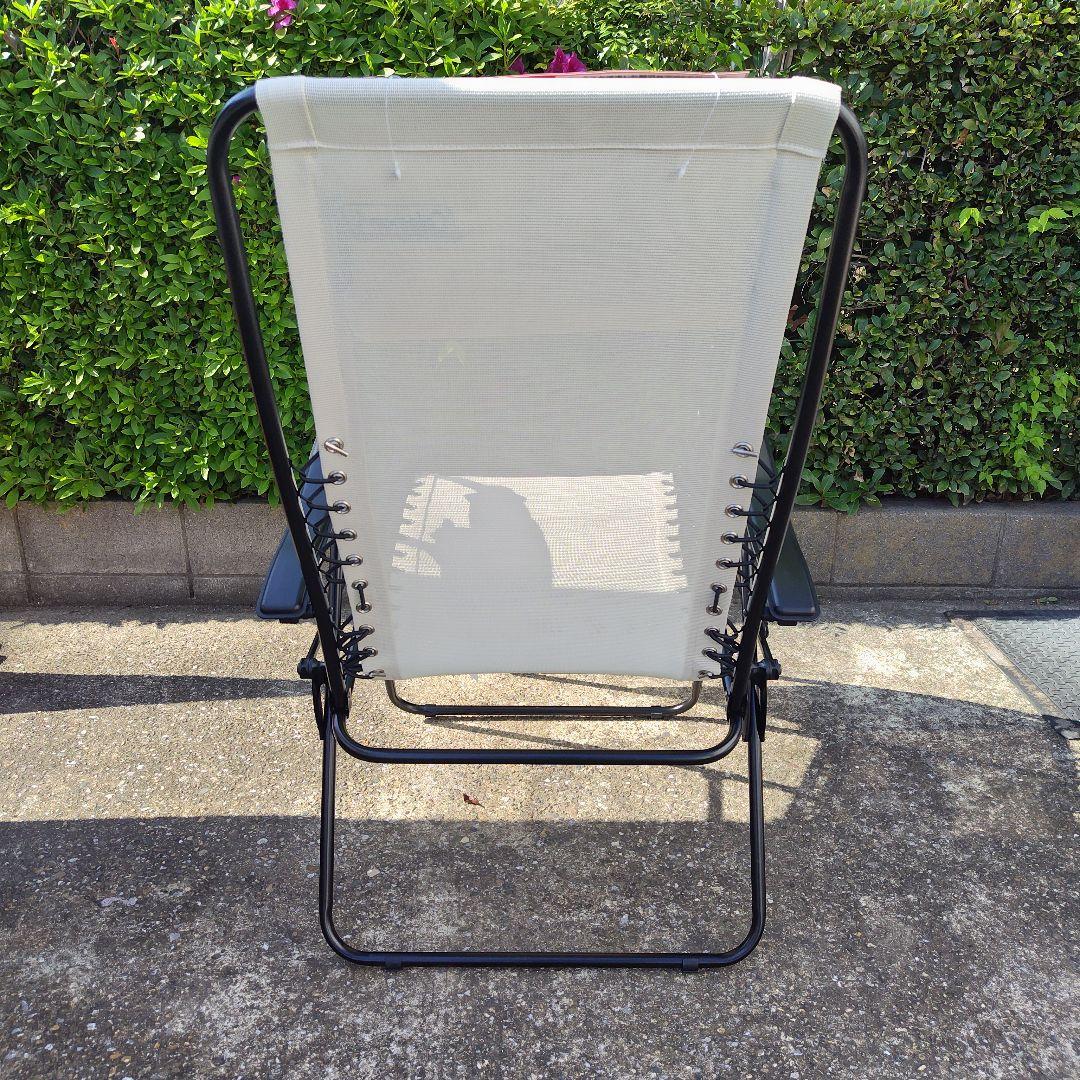 Coleman コールマン　インフィニティチェア　ホワイト　アウトドア　L625