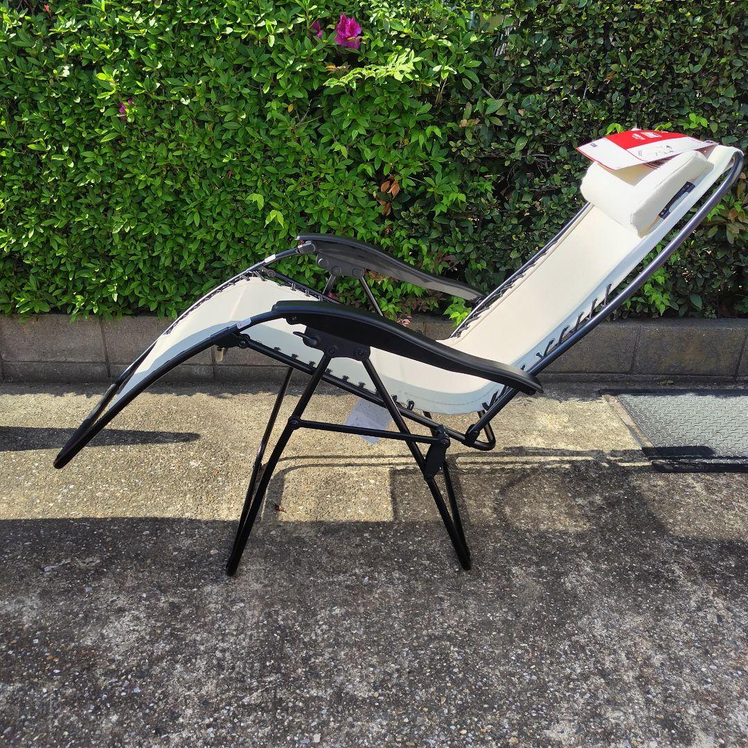 Coleman コールマン　インフィニティチェア　ホワイト　アウトドア　L625