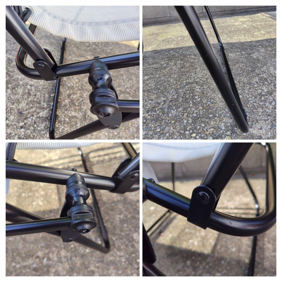 Coleman コールマン　インフィニティチェア　ホワイト　アウトドア　L625